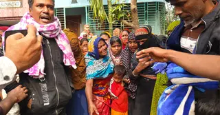 নাটোরে সড়ক দুর্ঘটনায় নিহত ২, আহত ৫